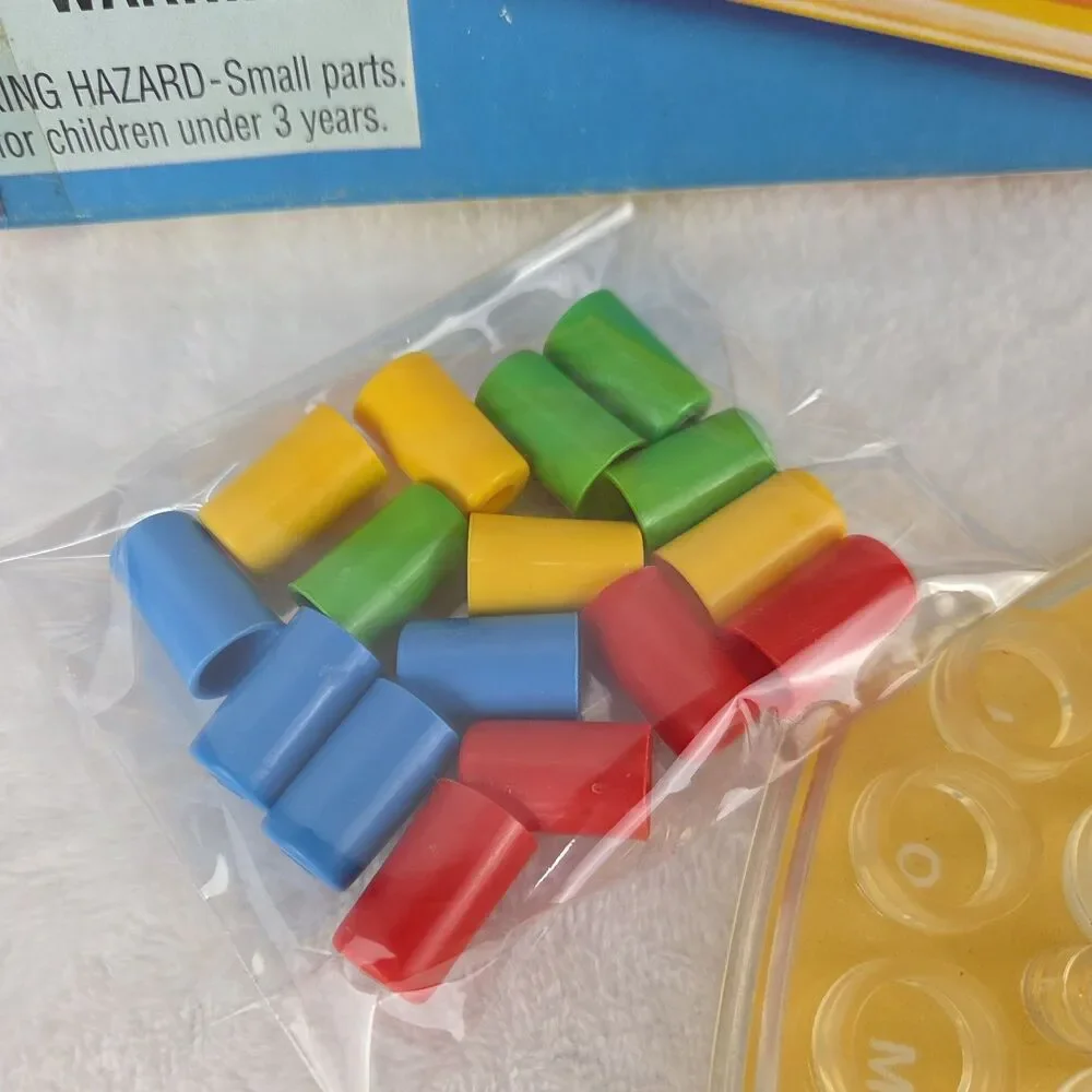 Vintage 1998 Trouble Board Game Pop-o-matic Dice MB Complete